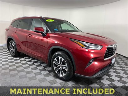Used 2021 Toyota Highlander XLE