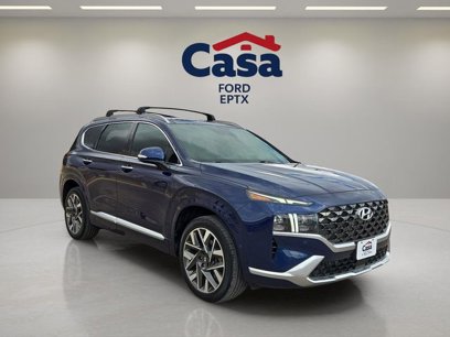 Used 2022 Hyundai Santa Fe Calligraphy