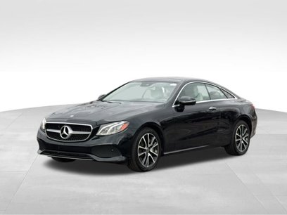 Used 2018 Mercedes-Benz E 400 4MATIC Coupe