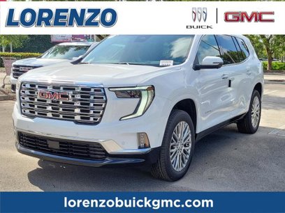 New 2025 GMC Acadia Denali w/ Super Cruise Package