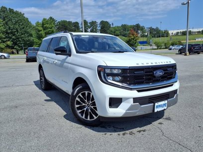 New 2025 Ford Expedition Max Platinum
