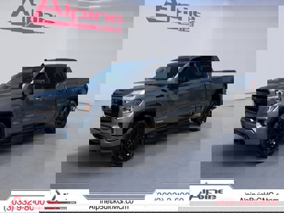 Used 2021 GMC Sierra 1500 Elevation w/ LPO, Elevation Black Package