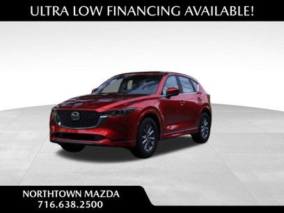 New 2025 MAZDA CX-5 AWD 2.5 S w/ Select Package