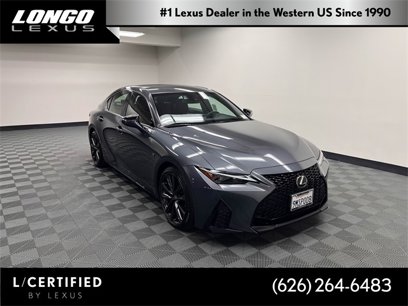 Certified 2024 Lexus IS 300 F Sport