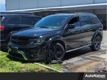 Used 2018 Dodge Journey Crossroad
