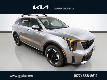 New 2025 Kia Sorento SX Prestige