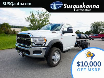 New 2024 RAM 5500 Tradesman