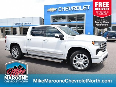 New 2025 Chevrolet Silverado 1500 High Country