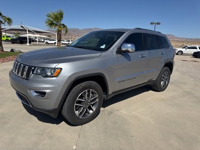 Certified 2021 Jeep Grand Cherokee Limited