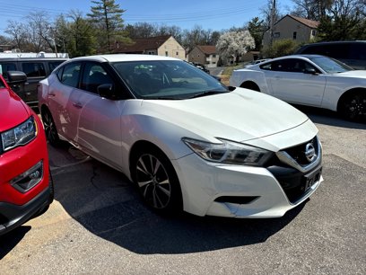 Used 2018 Nissan Maxima 3.5 S
