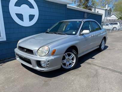 Used 2002 Subaru Impreza RS