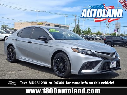 Used 2021 Toyota Camry SE