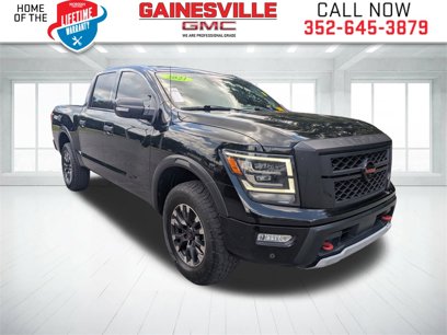 Used 2021 Nissan Titan PRO-4X