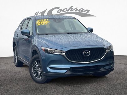 Used 2021 MAZDA CX-5 Sport