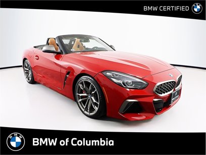Certified 2021 BMW Z4 M40i
