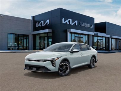 New 2025 Kia K4 EX