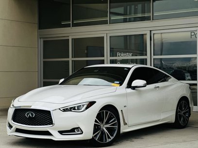 Used 2019 INFINITI Q60 3.0t Luxe w/ Essential Package