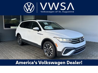 New 2024 Volkswagen Tiguan S