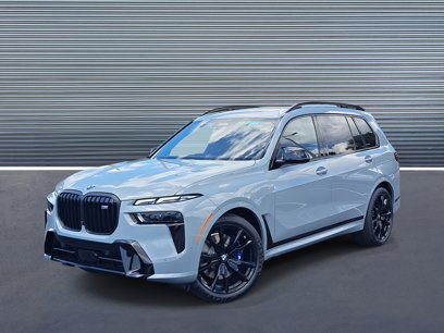 New 2026 BMW X7 M60i