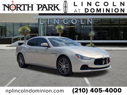 Used 2017 Maserati Ghibli