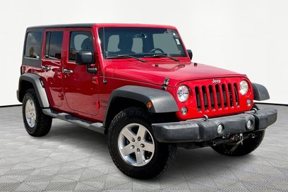 Used 2014 Jeep Wrangler Unlimited Sport w/ Quick Order Package 24S