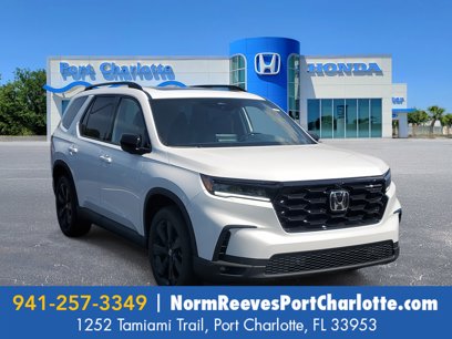 New 2025 Honda Pilot Black Edition