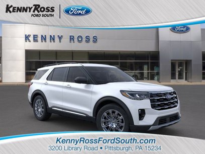 New 2025 Ford Explorer Active w/ Active Comfort Package