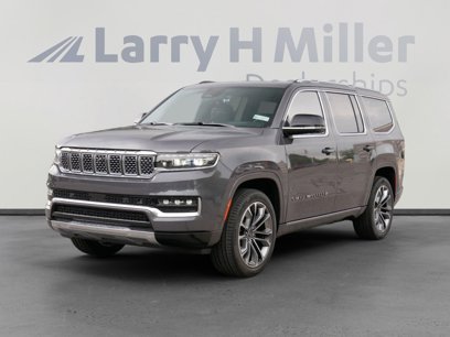 New 2023 Jeep Grand Wagoneer Series III