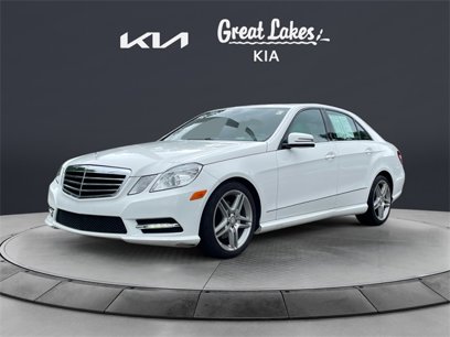 Used 2013 Mercedes-Benz E 350 4MATIC Sedan