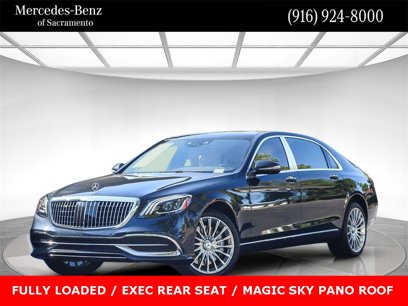 Certified 2019 Mercedes-Benz Maybach S 650