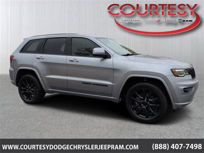 Certified 2020 Jeep Grand Cherokee Altitude