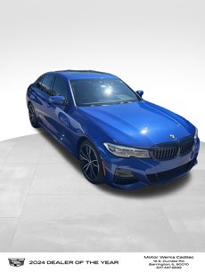 Used 2021 BMW 330i xDrive Sedan w/ M Sport Package