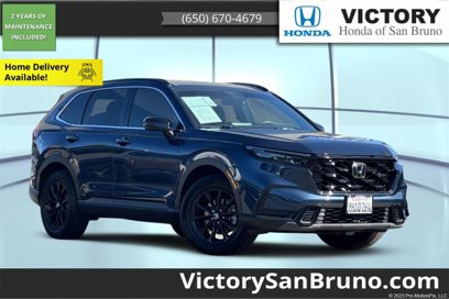 Certified 2024 Honda CR-V Sport