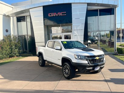Used 2018 Chevrolet Colorado ZR2