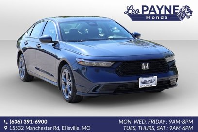 Certified 2024 Honda Accord EX