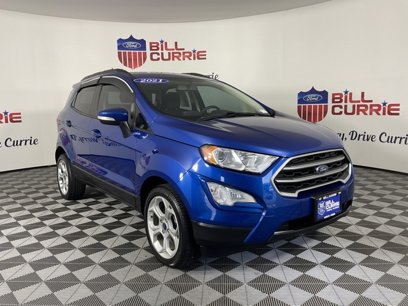 Certified 2021 Ford EcoSport SE w/ SE Convenience Package