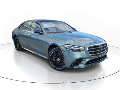 New 2025 Mercedes-Benz S 580e 4MATIC Sedan