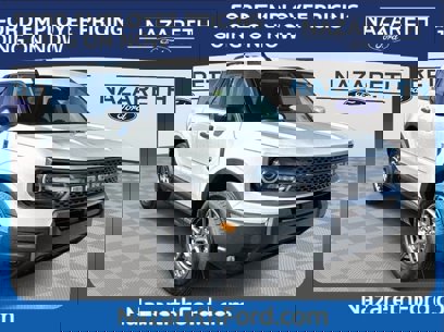 New 2025 Ford Bronco Sport Big Bend w/ Convenience Package