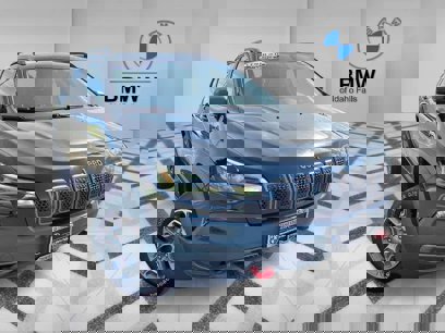 Used 2020 Jeep Cherokee Trailhawk