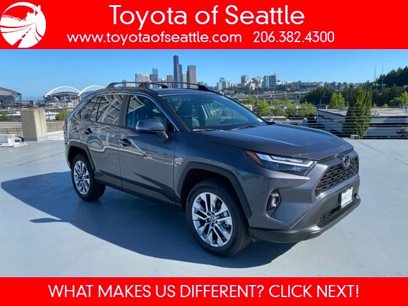 New 2025 Toyota RAV4 XLE Premium
