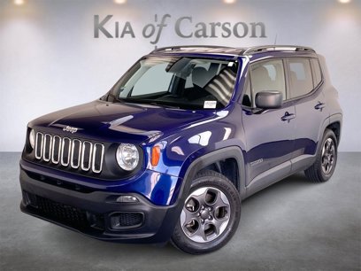 Used 2018 Jeep Renegade Sport w/ Power & Air Group