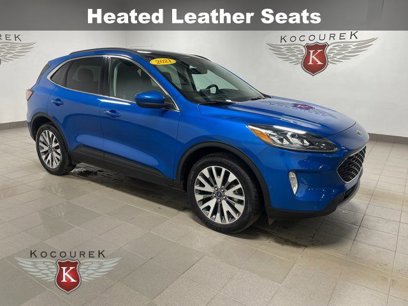 Used 2021 Ford Escape Titanium