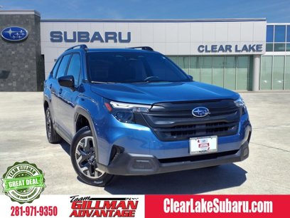 Certified 2025 Subaru Forester