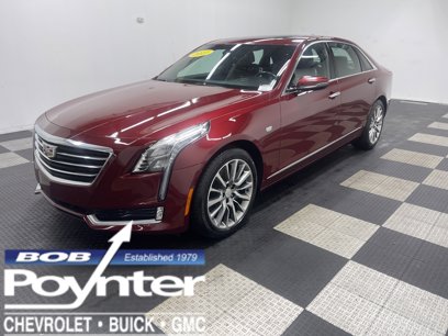 Used 2017 Cadillac CT6 Luxury