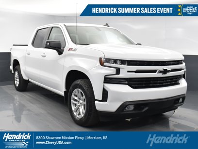 Certified 2021 Chevrolet Silverado 1500 RST