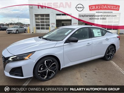 New 2025 Nissan Altima 2.5 SR
