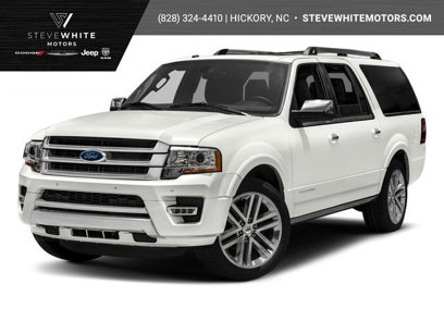 Used 2017 Ford Expedition EL Platinum
