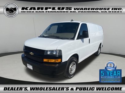 Used 2018 Chevrolet Express 2500 w/ Driver Convenience Package