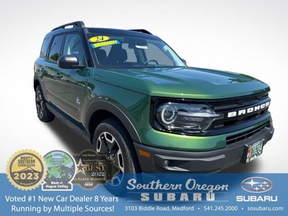 Used 2024 Ford Bronco Sport Outer Banks w/ Tech Package