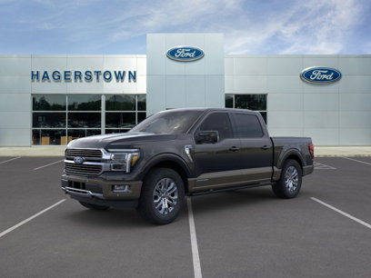 New 2025 Ford F150 King Ranch